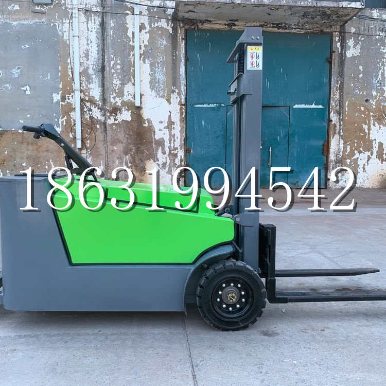 盐埕区小型电动叉车1吨2吨步行站驾式电瓶堆高充电装卸车液压升降车铲车